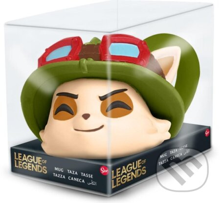 Stor Hrnek League of Legends 3D Teemo 400 ml
