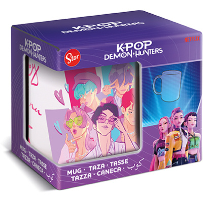 Hrnek K-Pop Demon Hunters - Saja Boys 325 ml