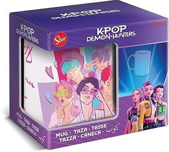 Hrnek K-Pop Demon Hunters - Saja Boys 325 ml