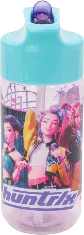 Stor tritanová láhev na pití K-pop: lovkyně démonů 430 ml - 1 kus