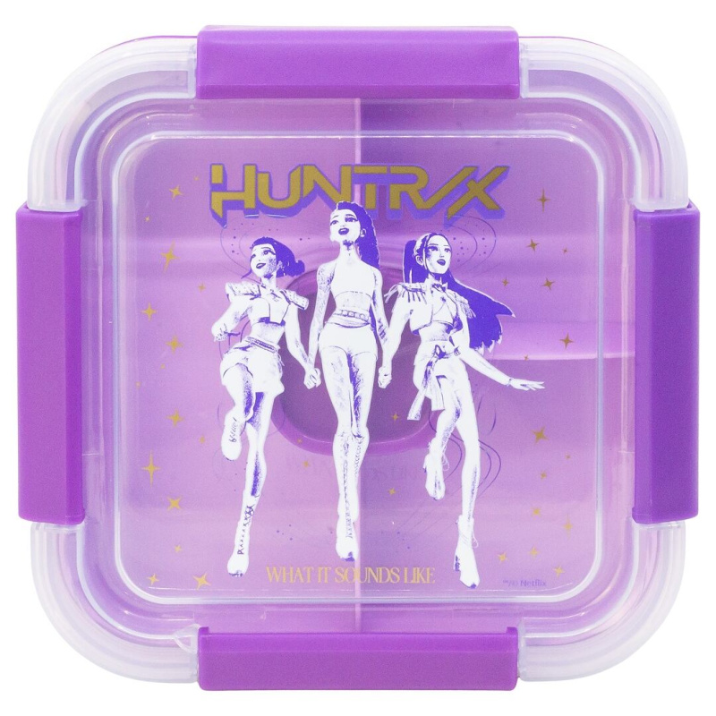 K-Pop Demon Hunters Box na salát To Go 1810 ml