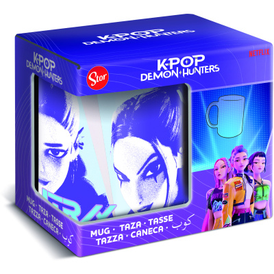 Hrnek K-Pop Demon Hunters - Huntrix 325 ml