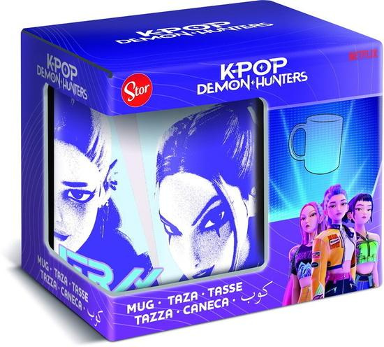 Hrnek K-Pop Demon Hunters - Huntrix 325 ml