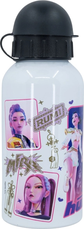 Stor hliníková láhev na pití K-Pop: Lovkyně démonů 400 ml - 1 kus