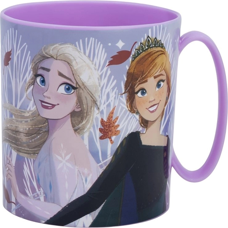 Hrneček plastový 390 ml Ledové království
