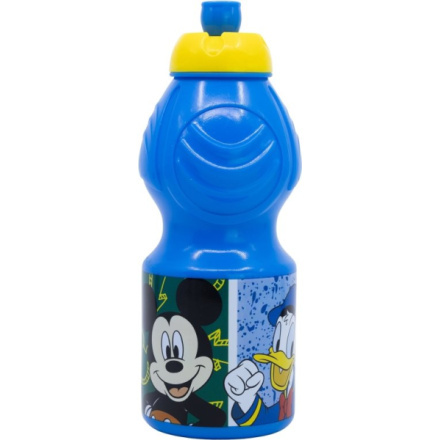 Láhev na pití s motivem Mickey Mouse 400 ml