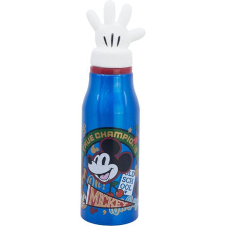 Hliníková láhev na pití s Mickey Mousem