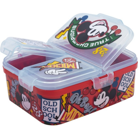 Svačinový box XL s motivem Mickey Mouse