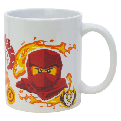 Hrnek keramický 325 ml Lego Ninjago