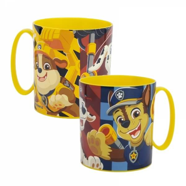 STOR Plastový hrnek Paw Patrol 350 ml