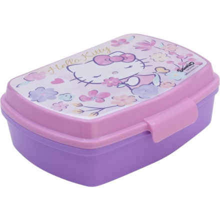 STOR Urban Box na svačinu Hello Kitty