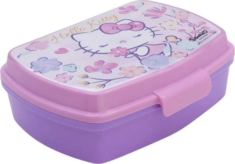 STOR Urban Box na svačinu Hello Kitty