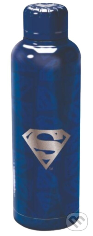 Nerezová fľaša na pitie DC Comics - Superman: Symbol
