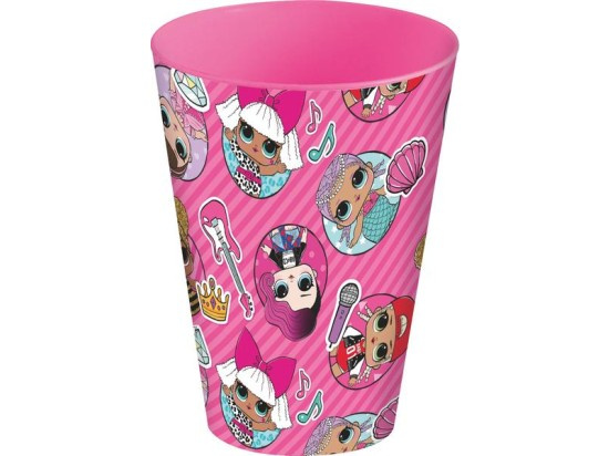 Plastový kelímek Paw Patrol 430 ml