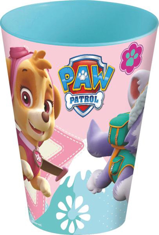 Plastový kelímek Paw Patrol 430 ml