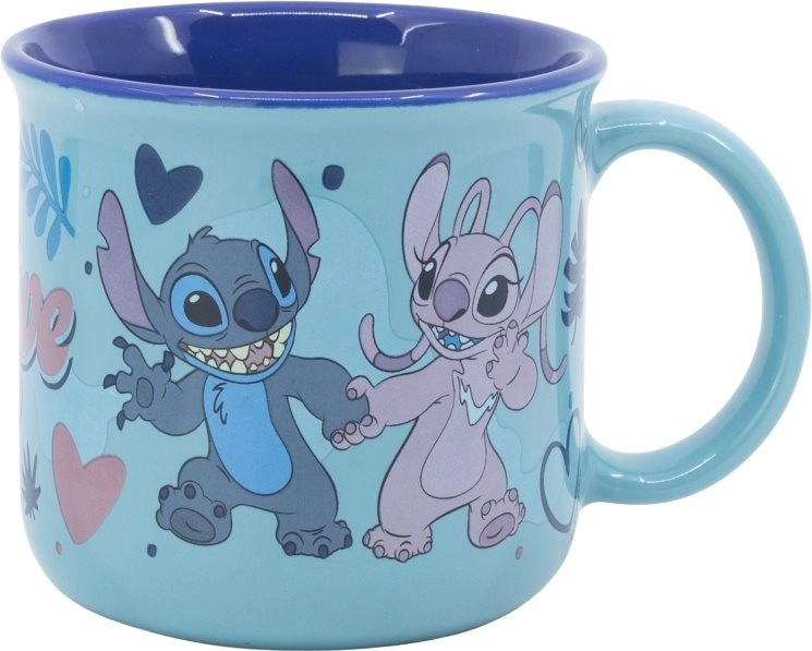 Keramický hrnek STITCH 355 ml