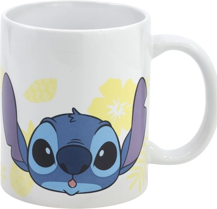 Keramický hrneček Stitch Ananas