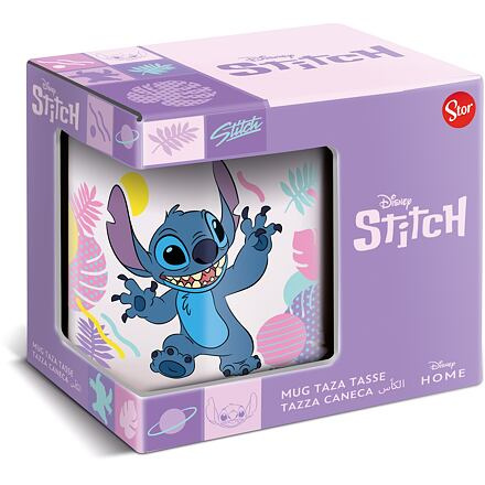 EPEE Stitch Hrnek keramický Hawaian 315 ml