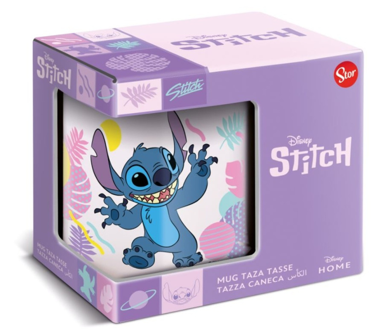 EPEE Stitch Hrnek keramický Hawaian 315 ml