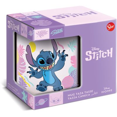 EPEE Stitch Hrnek keramický Hawaian 315 ml