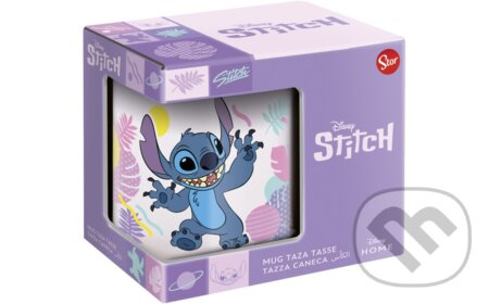 EPEE Stitch Hrnek keramický Hawaian 315 ml