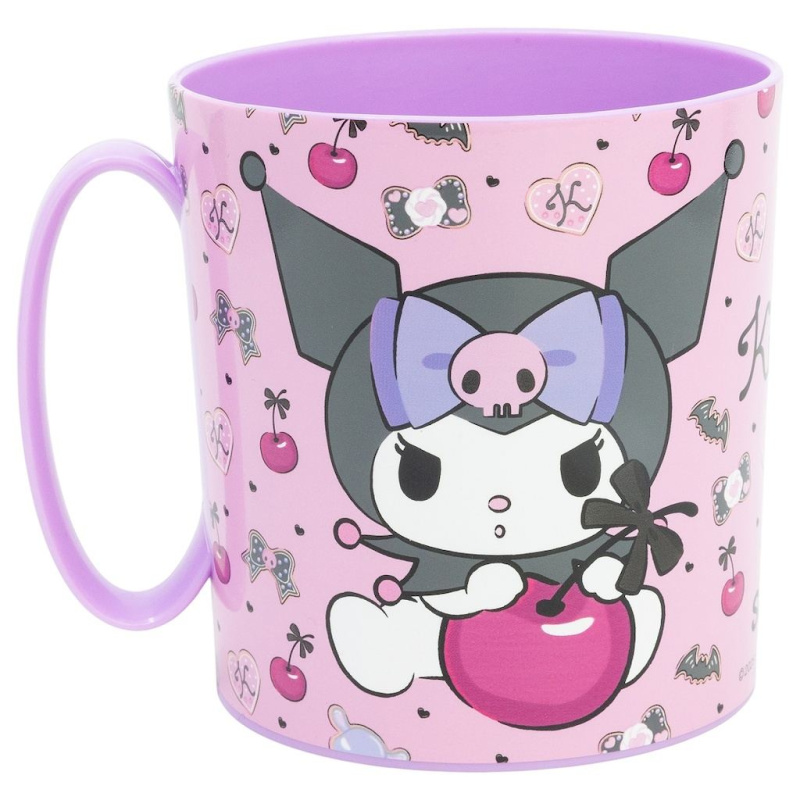 Plastový hrneček Kuromi 390 ml