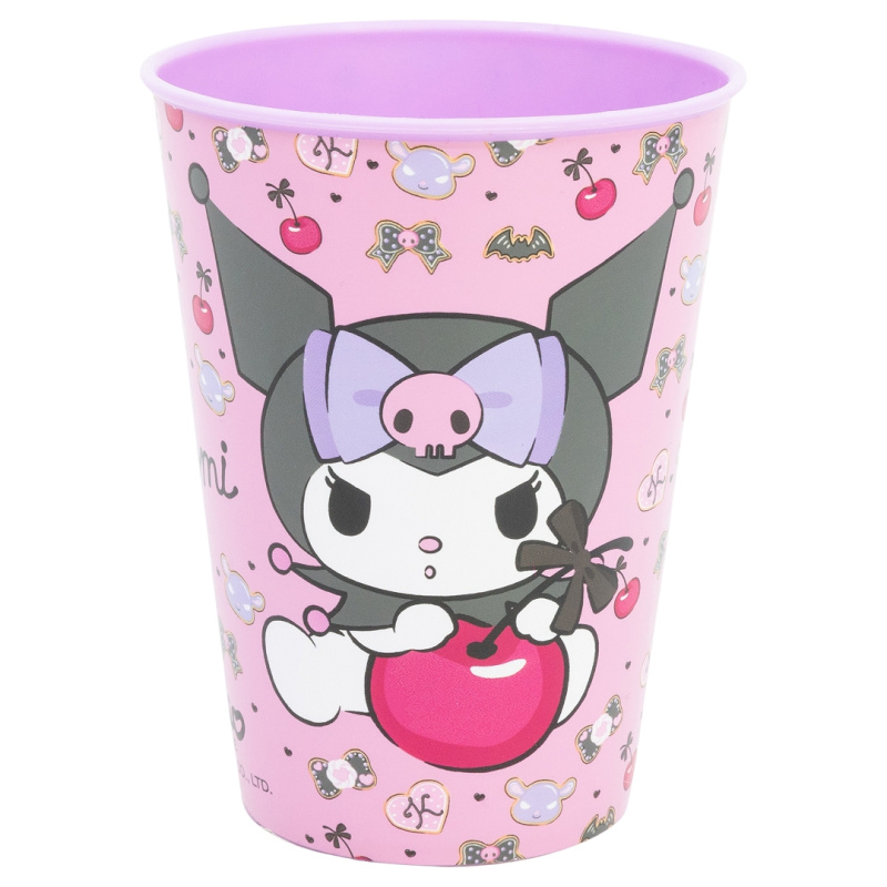 Plastový kelímek Kuromi - 1 kus
