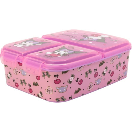 Praktický box na svačinu Kuromi