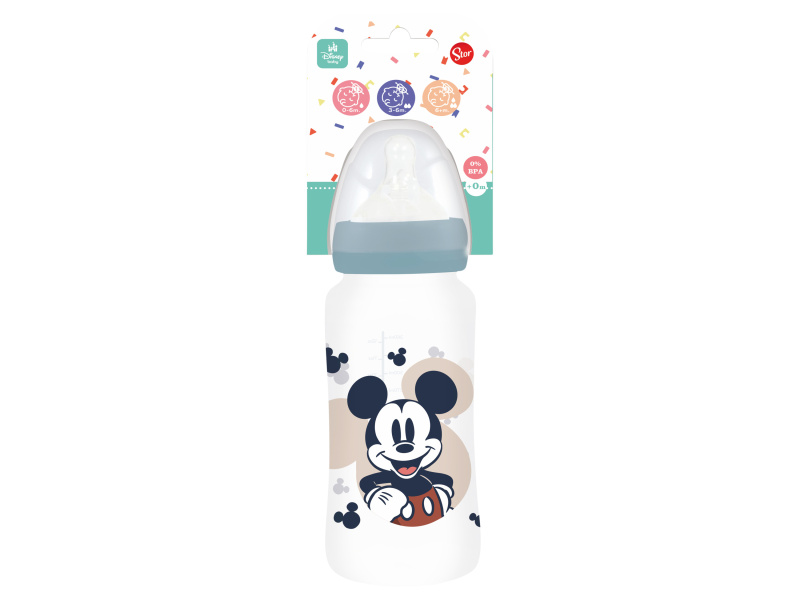 Dětská jídelní sada (láhev na pití/Mickey)