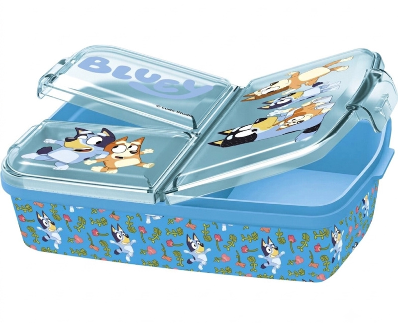 Vícekomorový box na svačinu Bluey