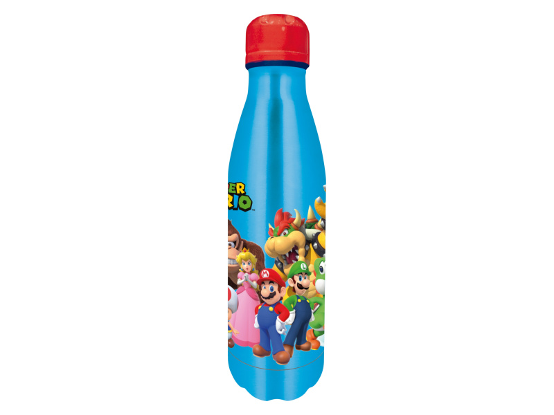 Láhev na pití (Super Mario / modrá)