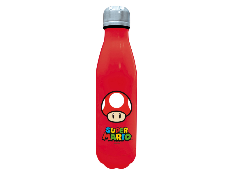 Láhev na pití (Super Mario / červená)