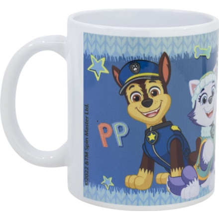 STOR Hrneček keramický 325ml Tlapková patrola