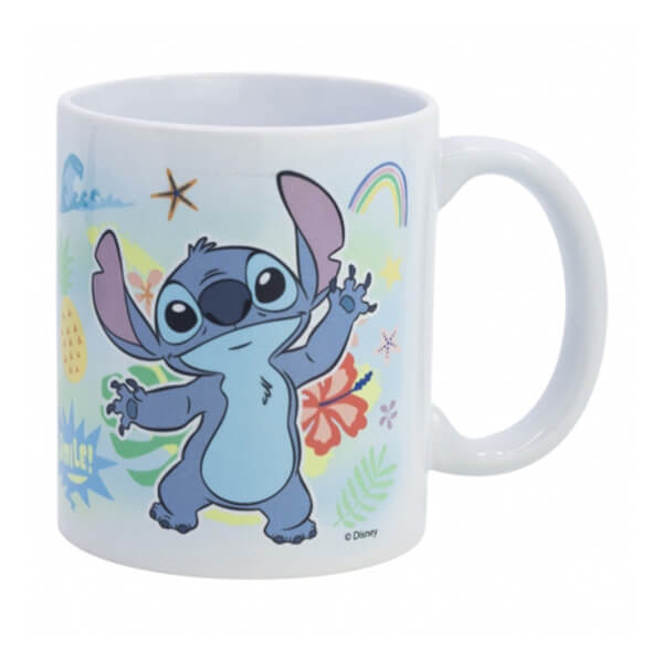 STOR Hrneček keramický Stitch 325 ml