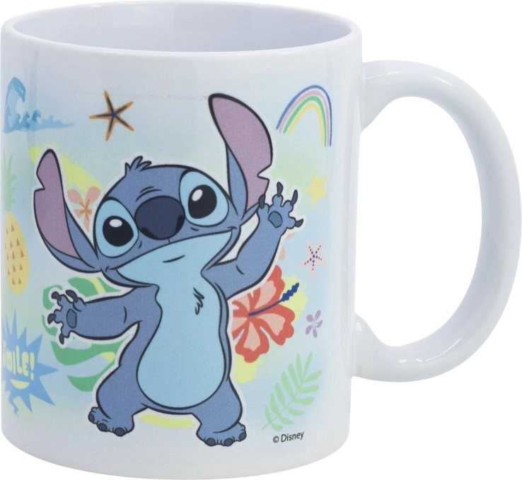 STOR Hrneček keramický Stitch 325 ml