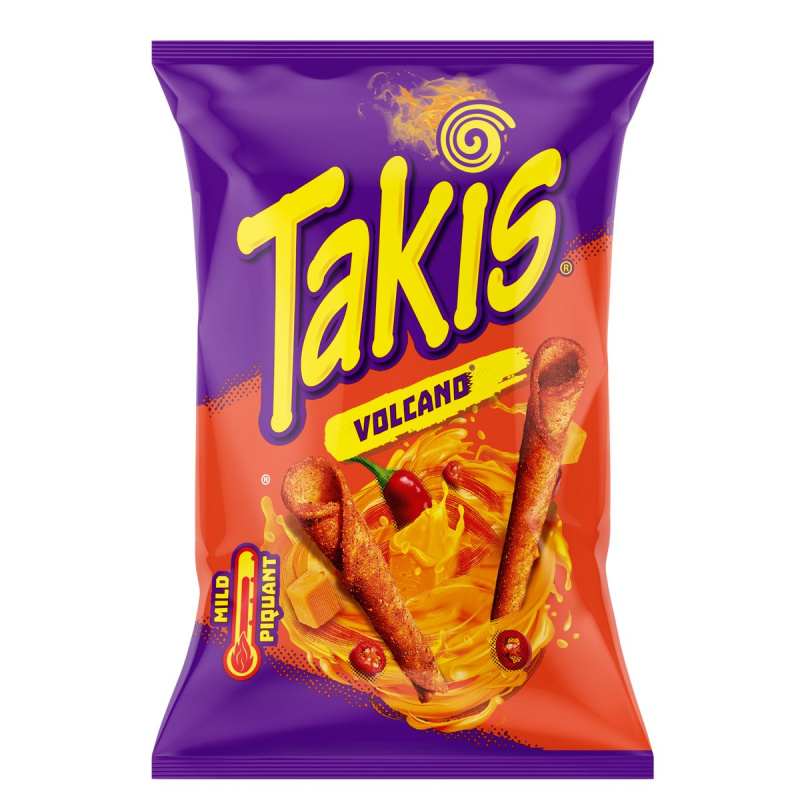 Takis Volcano
