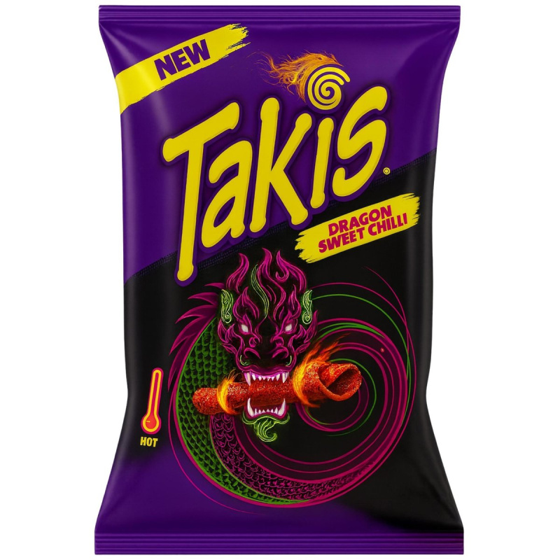 Takis Dragon Sweet Chilli