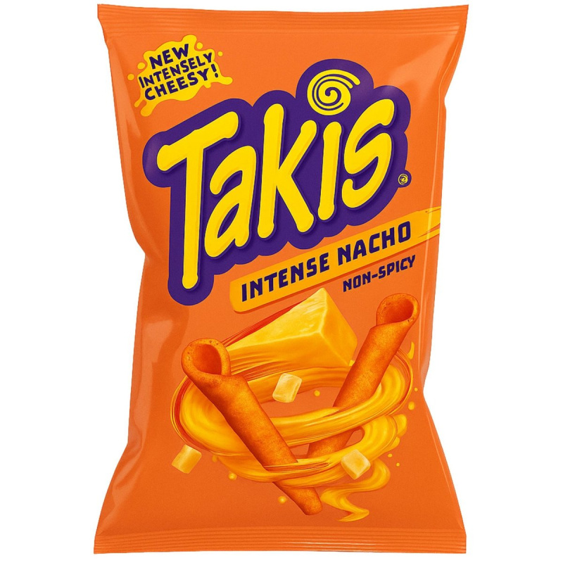 Takis Intense Nacho