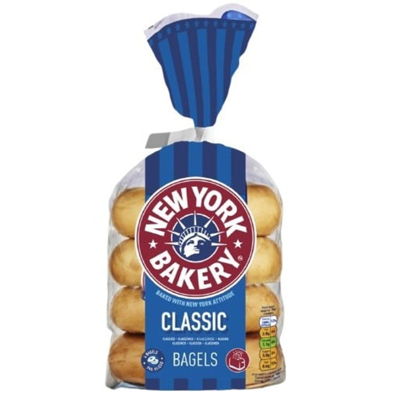 New York Bakery Bagely classic (4×75 g)