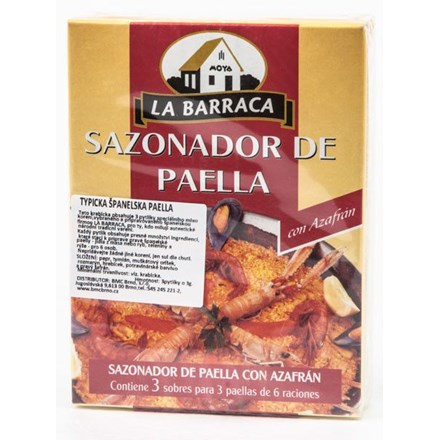 La Barraca Paella koření 9 g