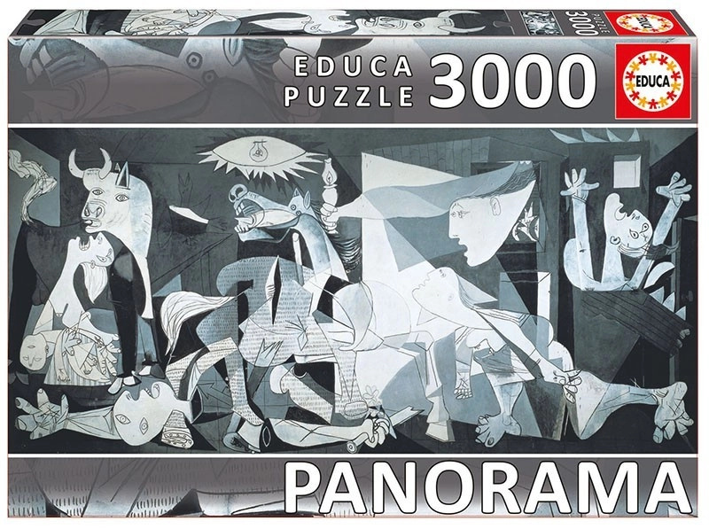 Educa Panoramatické Guernica Pablo Picasso 3000 dílků