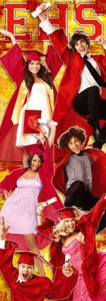 Educa High School Musical velké 400 dílků