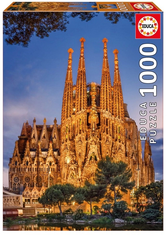 Educa Sagrada Familia 1000 dílků