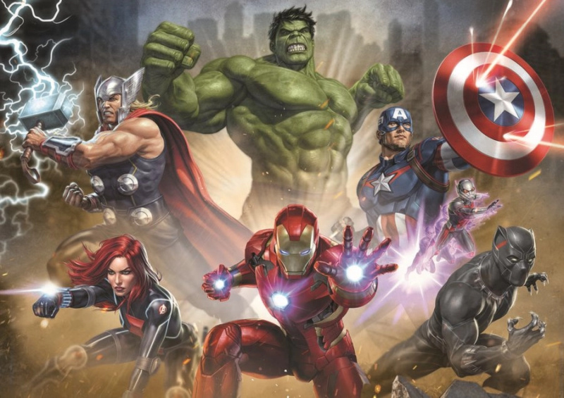 Educa Avengers 1000 dílků