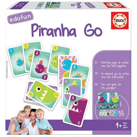EDUCA Hra - Piraně