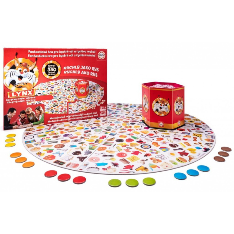 Olymptoy Educa Hra: Rychlý jako rys 350 obrázků