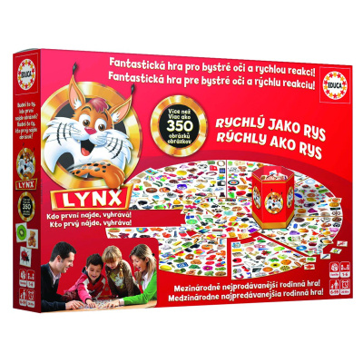Olymptoy Educa Hra: Rychlý jako rys 350 obrázků