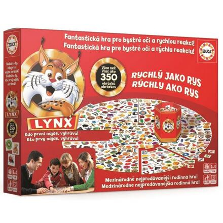 Olymptoy Educa Hra: Rychlý jako rys 350 obrázků