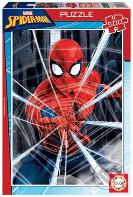 EDUCA Puzzle Spiderman 500 dílků