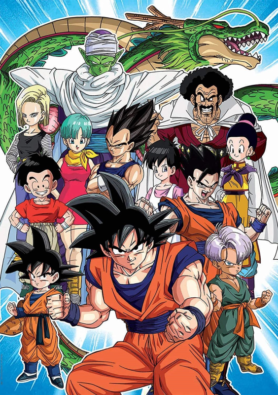 EDUCA Puzzle Dragon Ball Z 1000 dílků
